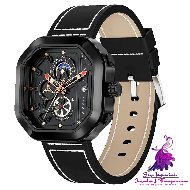 Premium Square Fashion Men’s Watch