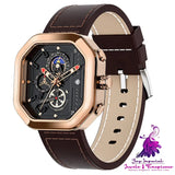 Premium Square Fashion Men’s Watch