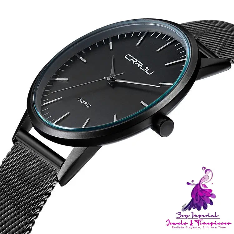 Casual Business Unisex Quartz Watch