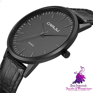 Casual Business Unisex Quartz Watch