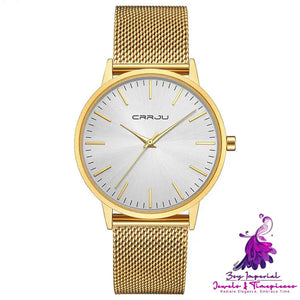 Casual Business Unisex Quartz Watch