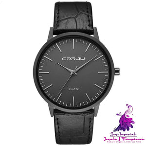 Casual Business Unisex Quartz Watch