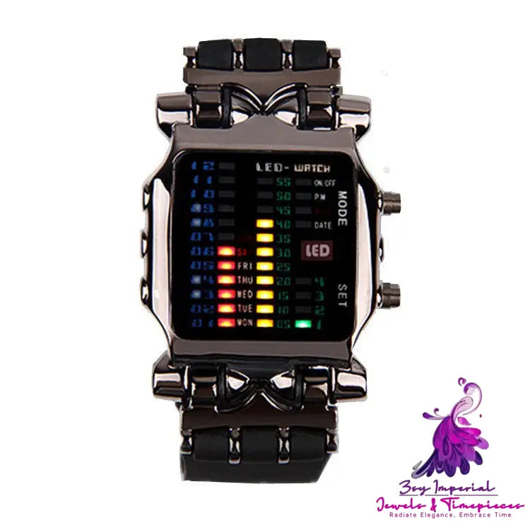 Crab LED Electronic Watch