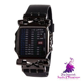 Crab LED Electronic Watch