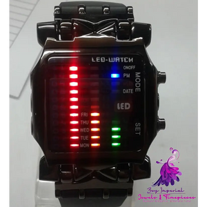 Crab LED Electronic Watch