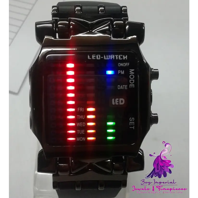 Crab LED Electronic Watch