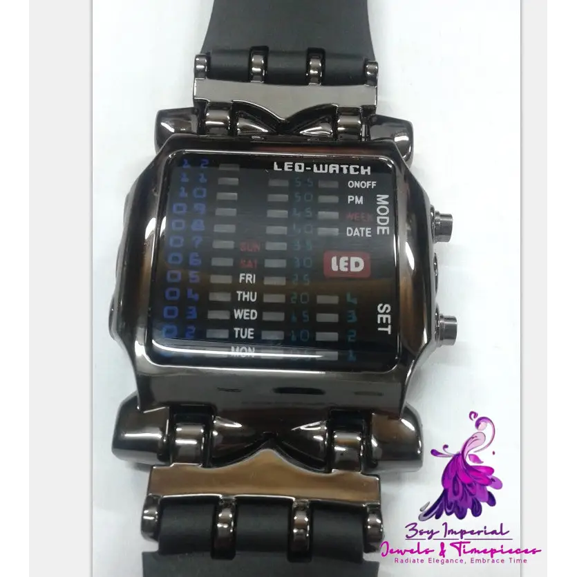 Crab LED Electronic Watch