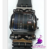 Crab LED Electronic Watch