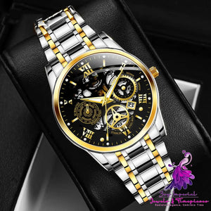 Fashion Waterproof Business Quartz Watch