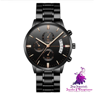 Business Leisure Steel Men’s Watch