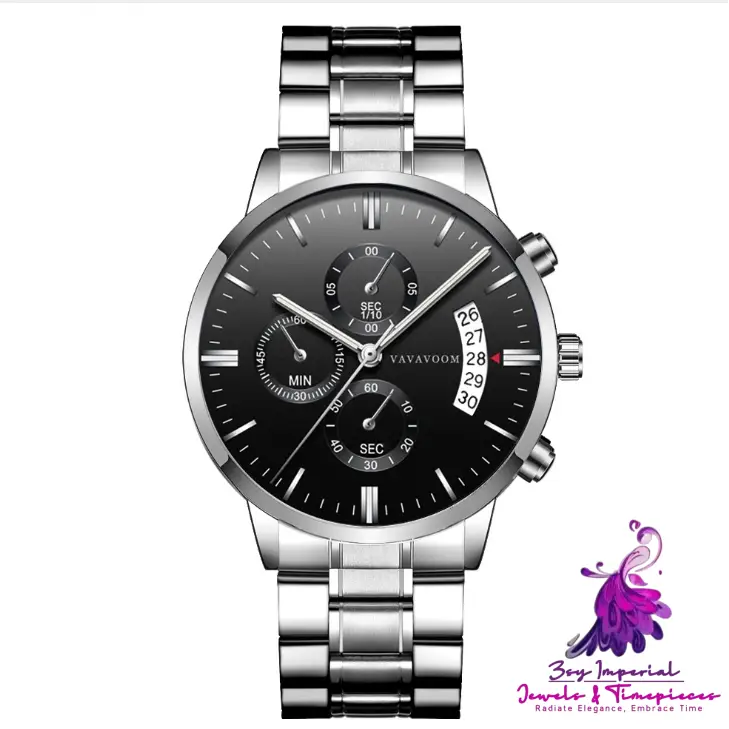 Business Leisure Steel Men’s Watch