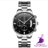 Business Leisure Steel Men’s Watch