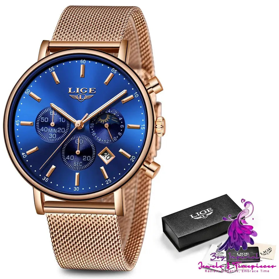 Business Sports Quartz Watch