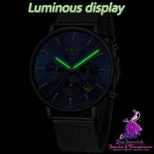 Business Sports Quartz Watch