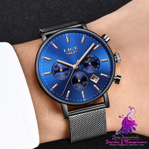 Business Sports Quartz Watch