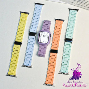 Butterfly Buckle Watch Strap