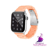 Butterfly Buckle Watch Strap