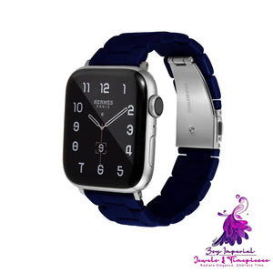 Butterfly Buckle Watch Strap