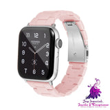 Butterfly Buckle Watch Strap