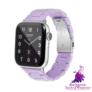 Butterfly Buckle Watch Strap