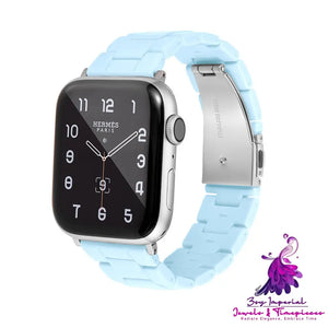 Butterfly Buckle Watch Strap