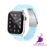 Butterfly Buckle Watch Strap