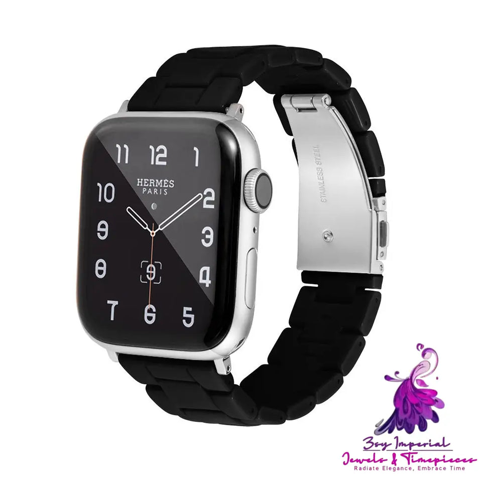 Butterfly Buckle Watch Strap