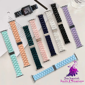 Butterfly Buckle Watch Strap