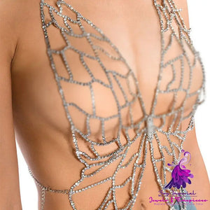 Niche Design Butterfly Chest Chain