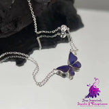 Butterfly Color Changing Necklace