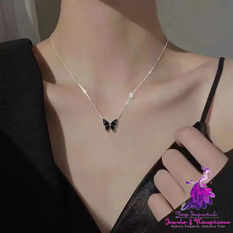 Butterfly Color Changing Necklace