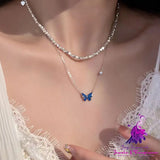 Butterfly Color Changing Necklace