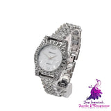 Diamond Butterfly Zircon Bracelet Quartz Watch