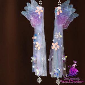 Dream Elf Butterfly Earrings