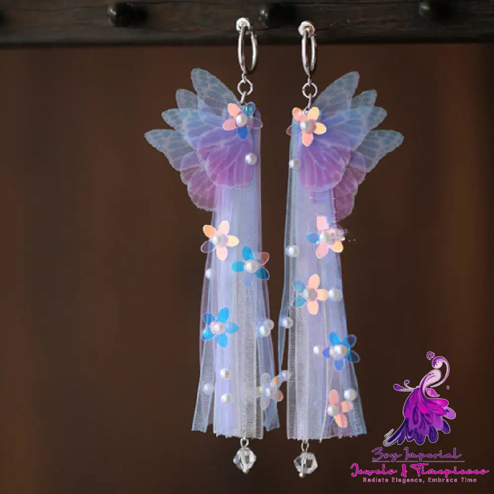 Dream Elf Butterfly Earrings