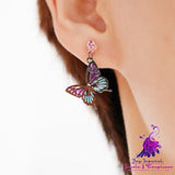 Asymmetric Enamel Resin Ear Clip