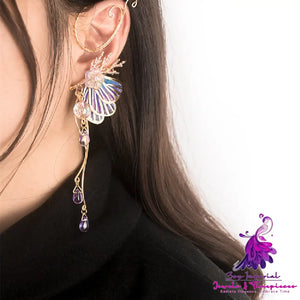 Butterfly Glass Earrings