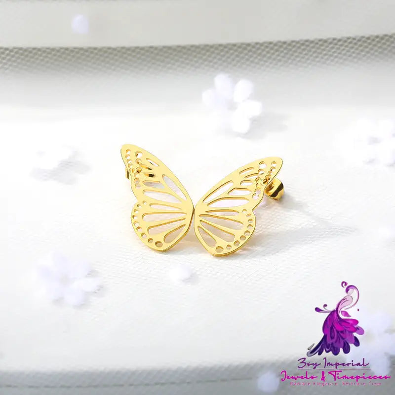 Korean Butterfly Studs