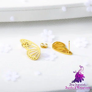 Korean Butterfly Studs