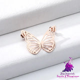 Korean Butterfly Studs