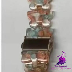 Resin Butterfly Laser GT2 Watch Strap