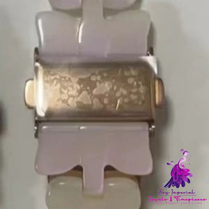 Resin Butterfly Laser GT2 Watch Strap