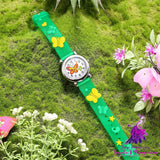 Cute Butterfly Pattern Children’s Quartz Watch