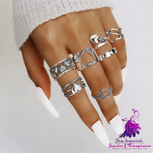 Butterfly Ring Opening Multi Joint 22 Piece Set