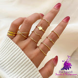 Butterfly Ring Opening Multi Joint 22 Piece Set