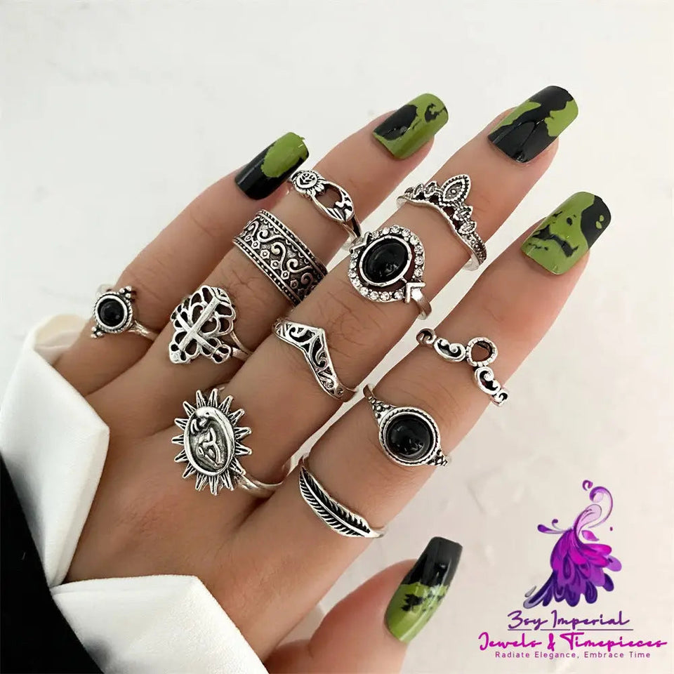 Butterfly Ring Opening Multi Joint 22 Piece Set