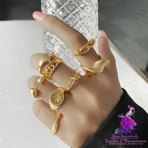 Butterfly Ring Opening Multi Joint 22 Piece Set