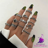 Butterfly Ring Opening Multi Joint 22 Piece Set