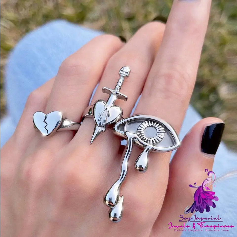 Butterfly Ring Opening Multi Joint 22 Piece Set