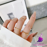 Butterfly Ring Opening Multi Joint 22 Piece Set